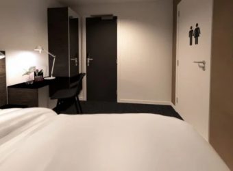 Eenvoudige 1-pers. kamer Clarion Hotel Sense