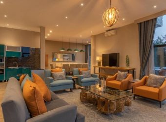 Villa met zwembad, Cleo Lake Kivu Hotel