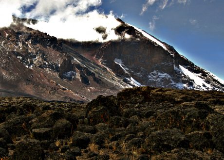 Kilimanjaro landschap