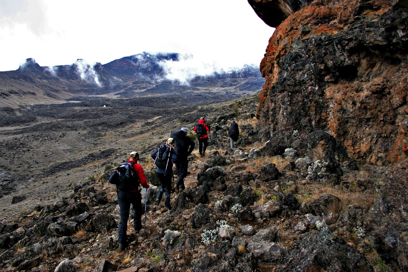 Kilimanjaro routes