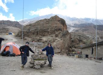 Kibo hut
