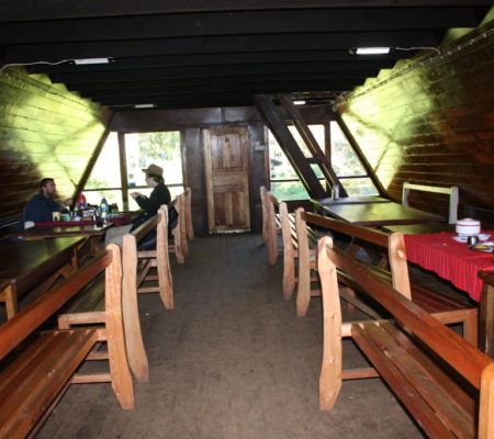 Horombo hut