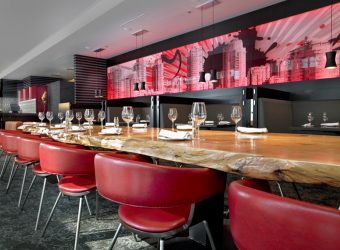 Preston Restaurant met moderne West Coast‑sfeer