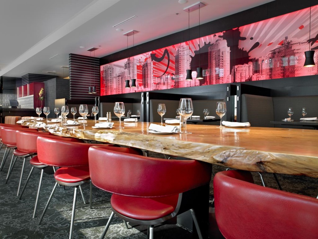 Preston Restaurant met moderne West Coast‑sfeer