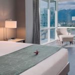 Coast Coal Harbour Hotel Ruime Premium King View kamer