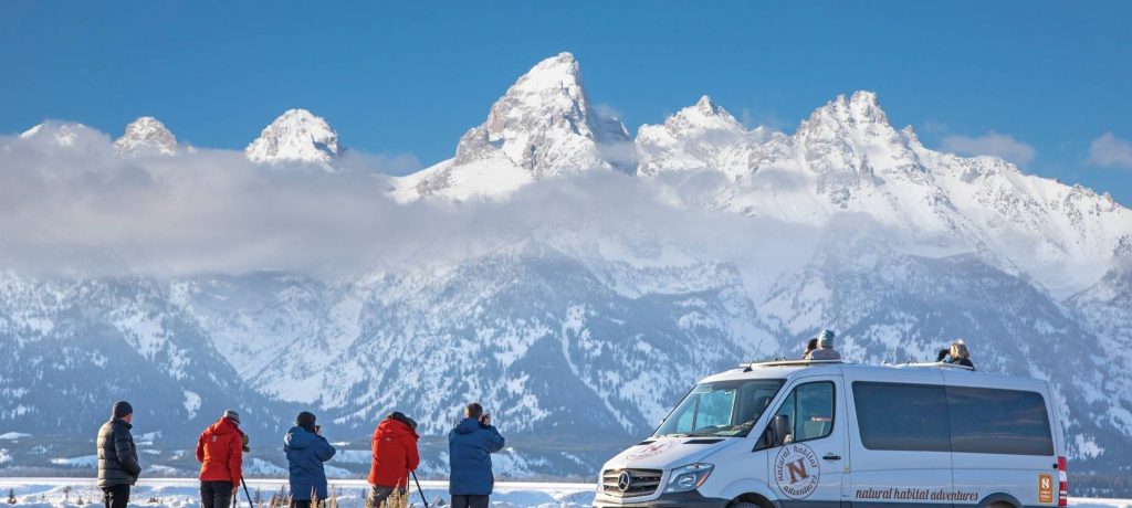 Grand Teton, Amerika - Natural Habitat