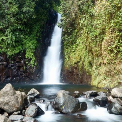 Waterval Lingoni, Anjouan, Comoren