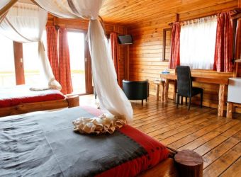 Tweepersoonskamer, Cormoran Lodge