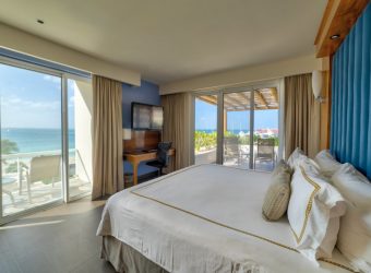 Superieur zeezicht suite, Casta Baja Resort