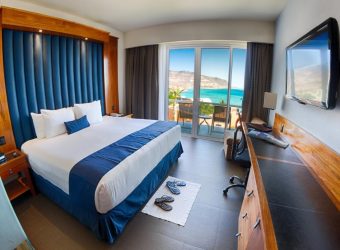 Deluxe zeezicht kamer, Costa Baja Resort & Spa