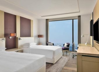 executive tweepersoonskamer, Courtyard Siliguri