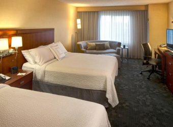 Tweepersoonskamer, Courtyard by Marriott Anchorage Airport