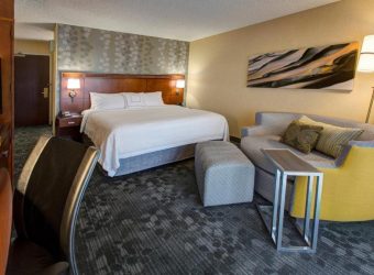 Standaard kamer, Courtyard by Marriott Anchorage Airport