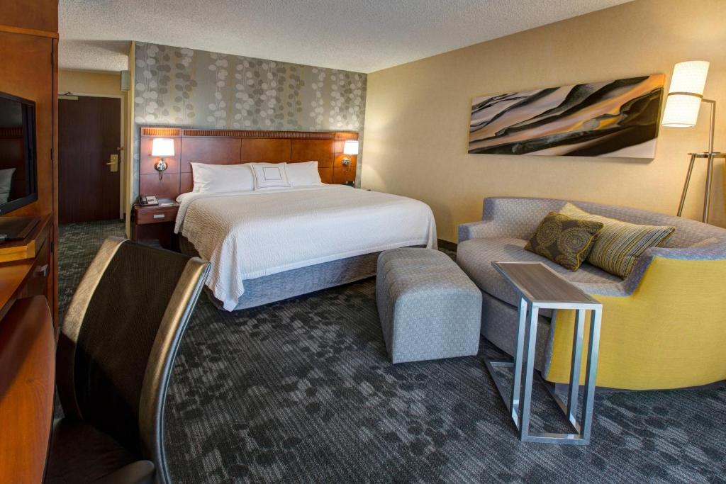 Standaard kamer, Courtyard by Marriott Anchorage Airport