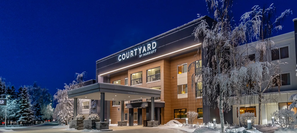 Courtyard by Marriott Anchorage Airport