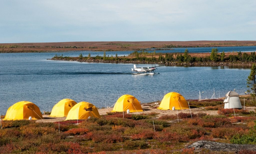Schmock Lake, Barren Lands Tundra Camp