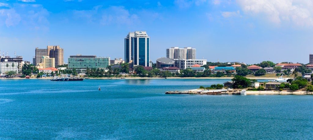 Dar es Salaam, Zuid Tanzania