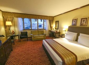 Executive kamer, Dar es Salaam Serena Hotel
