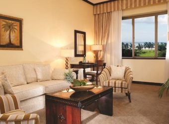 Executive suite, Dar es Salaam Serena Hotel
