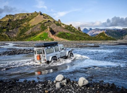 Avontuurlijke reizen IJsland