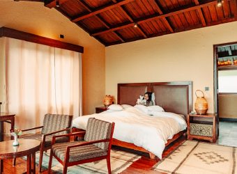Standaard kamer, Dhampus Lodge