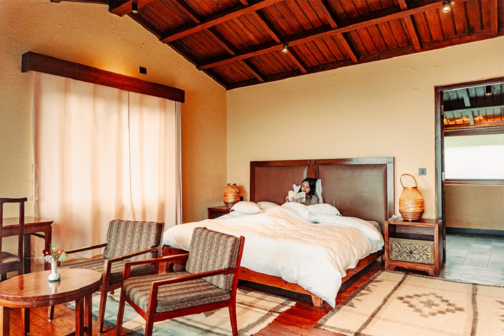 Standaard kamer, Dhampus Lodge