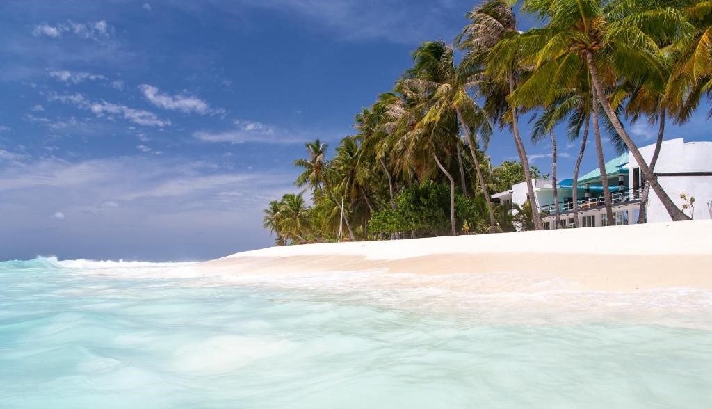 Dhonfulhafi Beach View