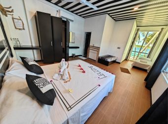 Familiekamer, Dhonfulhafi Beach View