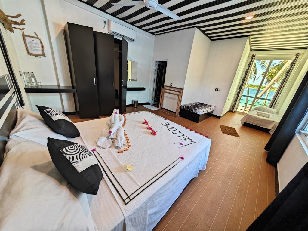 Familiekamer, Dhonfulhafi Beach View