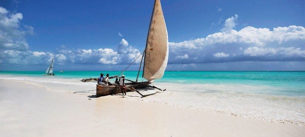 Diamonds Mapenzi Beach, Stranden van Zanzibar
