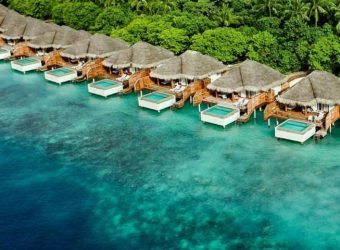 Waterkant villa, Dusit Thani Maledives