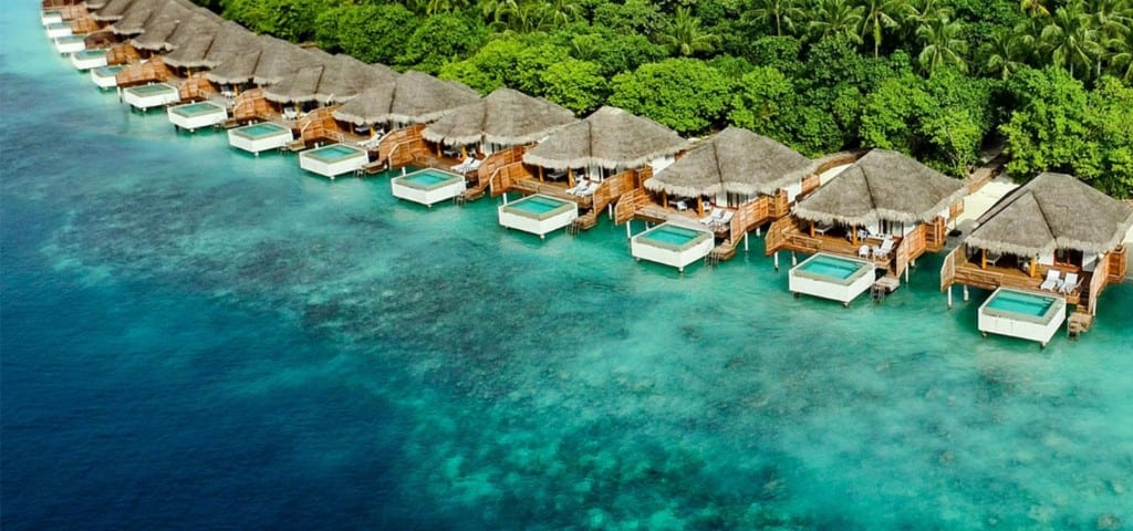 Waterkant villa, Dusit Thani Maledives