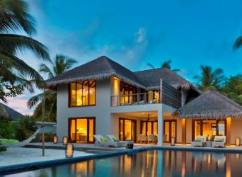 Familie strandvilla, Dusit Thani Maledives