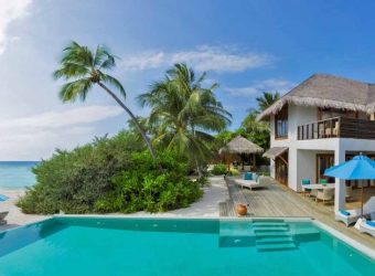 Familie strandvilla, Dusit Thani Maledives