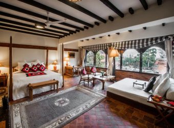 Execuitve suite, Dwarika's Hotel