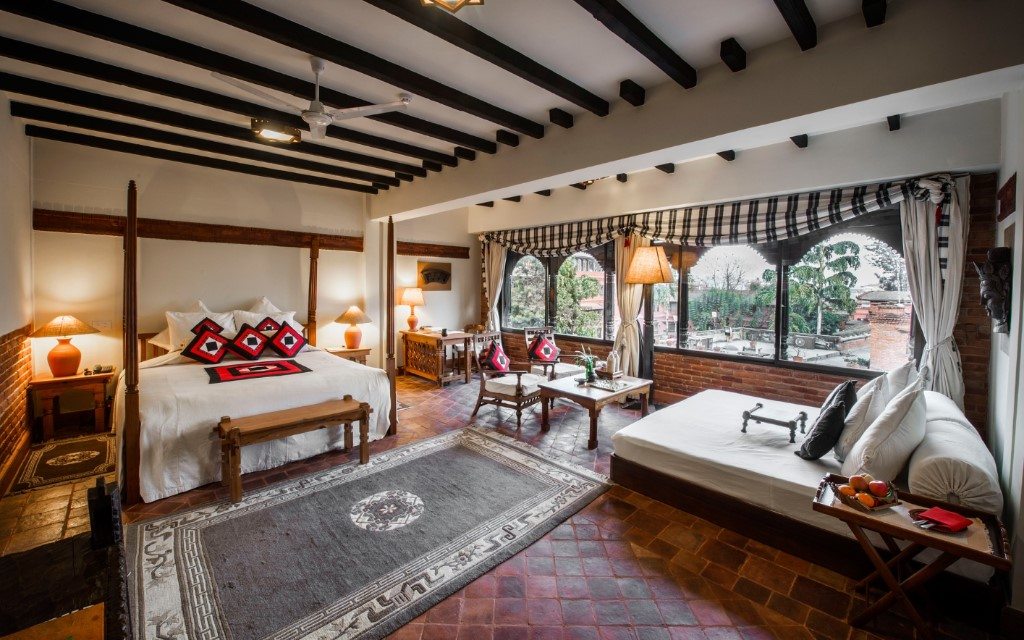 Execuitve suite, Dwarika's Hotel