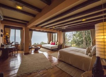 Executive tuinsuite, Dwarika's Sanctuary Resort