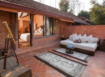 Junior terras suite, Dwarika's Sanctuary Resort