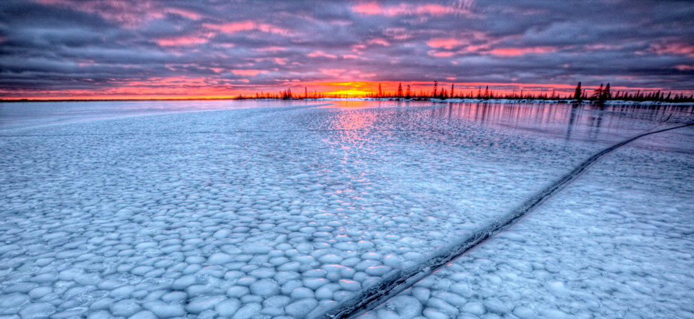 Dymond Ice Lake