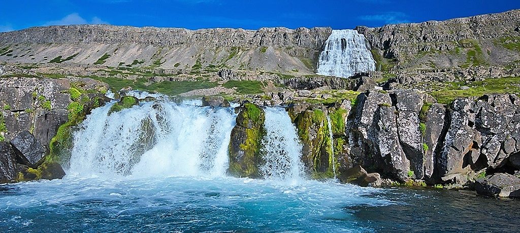 Bruidsjurk waterval, IJsland