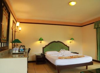 Deluxe kamer. Eastend Munnar