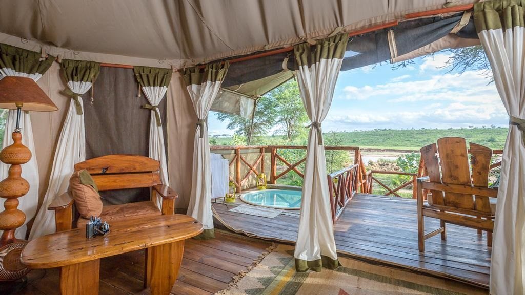 Asilia Elephant bedroom Camp