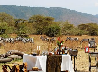 Ngorongoro picknick