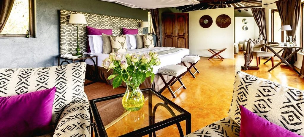 Emakoko Boutique Lodge, Fly in safari Kenia ongerepte natuur