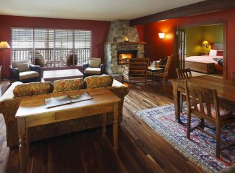 Chalet, Emerald Lake Lodge