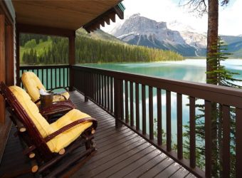 Kamer met uitzicht, Emerald Lake Lodge