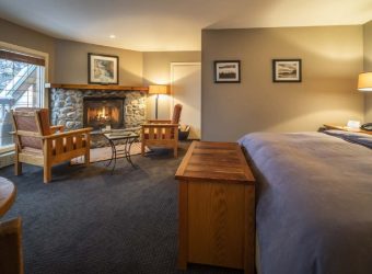 King lodge kamer,