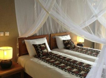 Tweepersoons kamer, Emeraude Kivu Resort