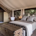 Safari tent, Entim Mara Camp