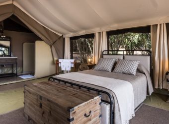 Safari tent, Entim Mara Camp